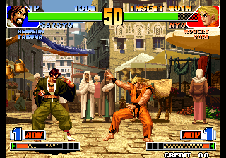Kof'98 (Neo-Geo CD 1.2) png snap