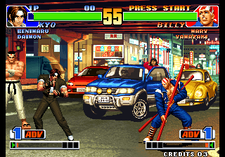 Kof'98 (CD to MVS Conversion) png snap