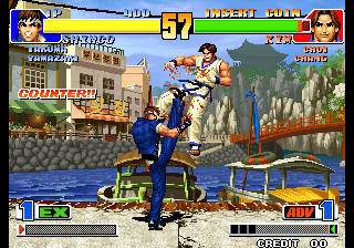 Kof'98 (Floating judgment enhanced version) png snap
