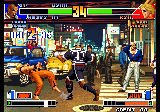 Kof'98 (Real Rugal Hack) png snap