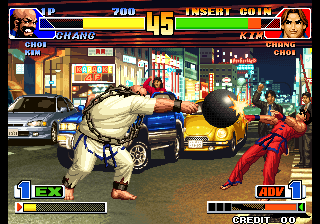 Kof'98 (Remix Changed Move List) png snap