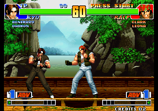 Kof'98 (Ultimate Edition v1.0) png snap