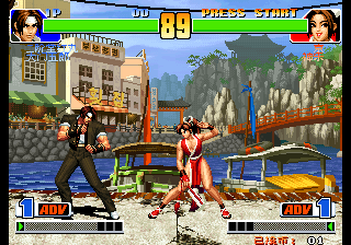 Kof'98 (Rugel Project) png snap