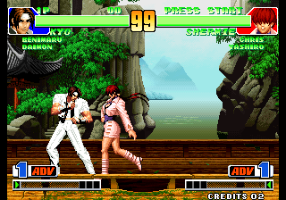 Kof'98 (Heavenly Protoss Edition) png snap