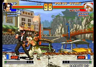 Kof'98 (Unknown Hack, 2011-08-06) png snap