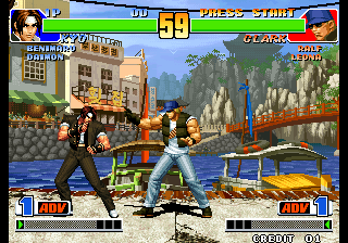 Kof'98 (Console Mode) png snap
