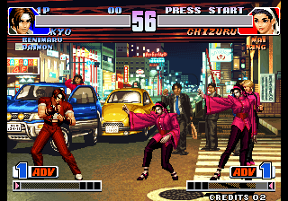 Kof'98 (Remixed New Colors) png snap