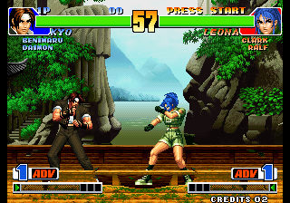 Kof'98 (Enhance Version) png snap