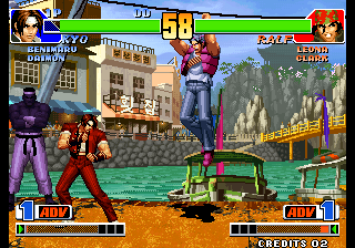 Kof'98 (Unknown Hack, 2009-12-18) png snap