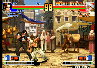 Kof'98 (Unknown Hack, 2014-11-22) png snap