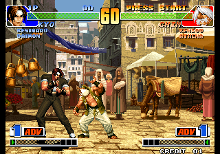 Kof'98 (Ultra Rugal Final Version, 2016-04-14) png snap