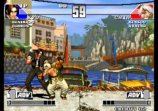 Kof'98 (Unknown Hack) png snap
