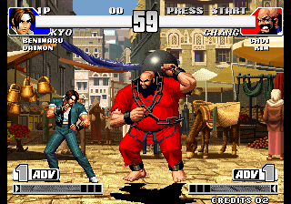 Kof'98 (The Dark Power) png snap