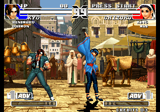 Kof'98 (The Dark Power Extreme Edition) png snap