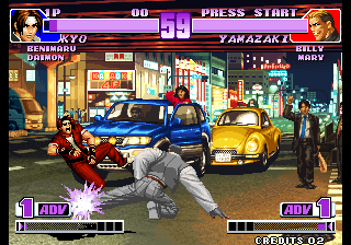 Kof'98 (The Evil Power) png snap
