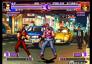 Kof'98 (The Evil Power Extreme Edition) png snap