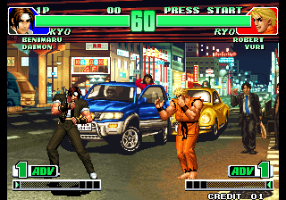Kof'98 (Green Edition) png snap
