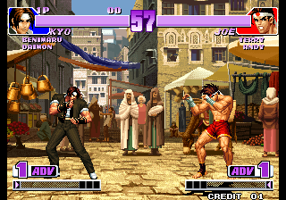 Kof'98 (Purple Remix Edition) png snap