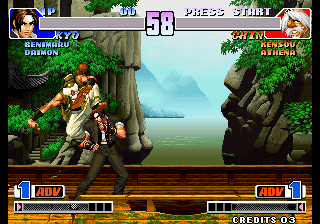 Kof'98 (Ryu Dragon Version fourth Edition) png snap