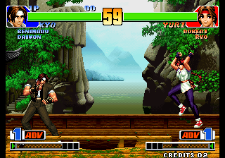 Kof'98 (Ryu Dragon Version First Edition) png snap
