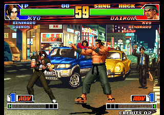 Kof'98 (Ryu Dragon Version Fifth Edition) png snap