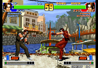 Kof'98 (Ryu Dragon Version Second Edition) png snap