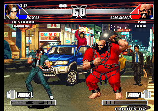 Kof'98 (Platinum Edition) png snap