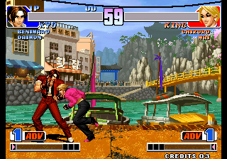 Kof'98 (Super Plus Remixed) png snap