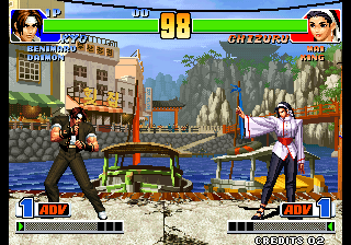 Kof'98 (Alpha 1.0, 2019-02-06) png snap
