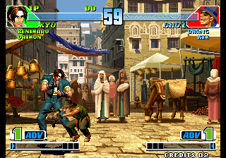 Kof'98 (Powerful Magic, 2018-10-24) png snap