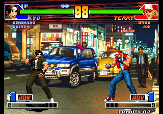 Kof'98 (BC 2002 Style Edition, 2022-09-22) png snap