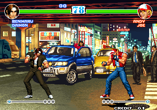 Kof'98 (Easy Combo Edition, 2024-12-01) png snap