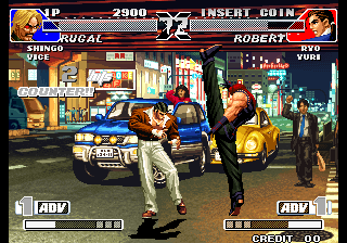 Kof'98 (Silver Omega Tributo a Fliperman) png snap