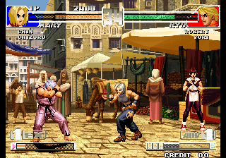Kof'98 (Super Plus) png snap