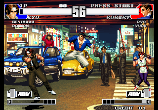 Kof'98 (Silver Style Edition) png snap