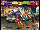 Kof'98 (Style changes for Kyo to 95' Kyo)