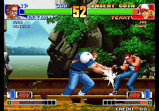 Kof'98 (Moves' effect change) png snap