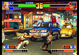 Kof'98 (XI Flash Version) png snap