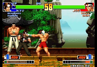 Kof'98 (Posture Reversal) png snap