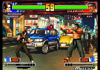 Kof'98 (People Change Color 3) png snap