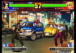 Kof'98 (Enable Choosing Same One V1) png snap
