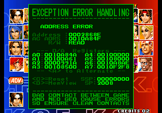 Kof'98 (Enable Choosing Same One V2) png snap