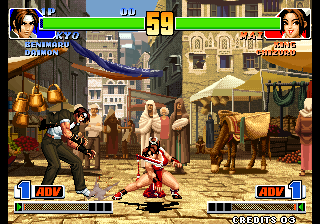 Kof'98 (New Flash) png snap