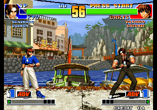 Kof'98 (French, 2002-09-27) png snap