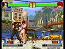 Kof'98 (Get Power Up After Being Attacked)