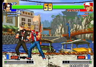 Kof'98 (Imitate KOFXI flash) png snap