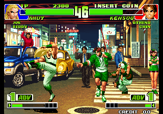 Kof'98 (Add Rugal) png snap