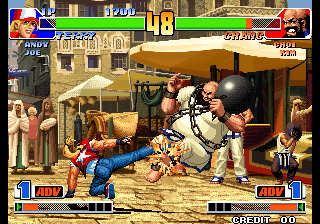 Kof'98 (Add Rugal - Pow hack ABC in Extra Mode) png snap