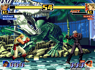 Kof'99 (set 1) png snap