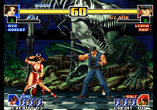 Kof'99 (2 Add Char set 2) png snap